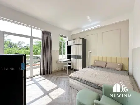 Studio Mới – Tách Bếp Riêng – Full Nội Thất Q7 Nằm Trong Phú Mỹ Hưng