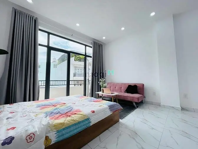 Căn Hộ Cho Thuê Giá Rẻ - Đầy Đủ Nội Thất - Ngay Cầu Thị Nghè