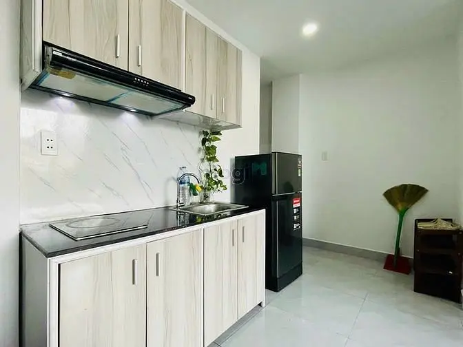 Cho Thuê Căn Hộ Giá Rẻ - Full Nội Thất Cơ Bản - Ngay Đường Ngô Tất Tố