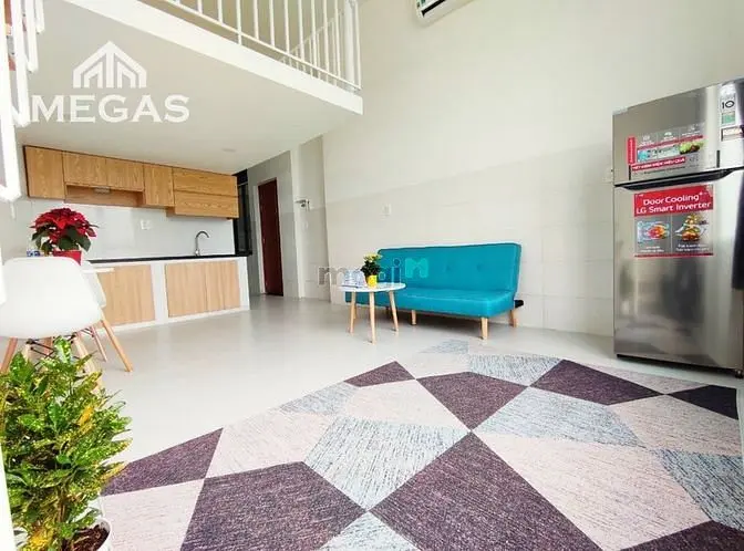 Phòng Trọ Giá Rẻ Gác Full Nội Thất Ngay Cầu Bình Lợi - Phạm Văn Đồng