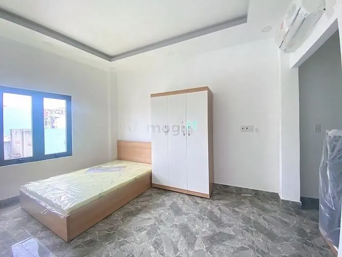 Studio Full Nội Thất - Cửa Sổ Thoáng Ngay Cầu Bình Lợi