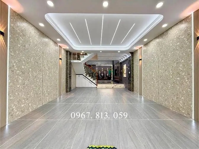 Nhà Sát Bên Công Viên, Dt:5X16M, Lửng, 3Lầu, 4Pn, P.thờ, Gara Xe, S.th