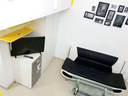 Cho Thuê Căn Hộ Dịch Vụ Mini P. Tân Định Q.1 - Đầy Đủ Tiện Nghi, Dọn Vào Ở Ngay