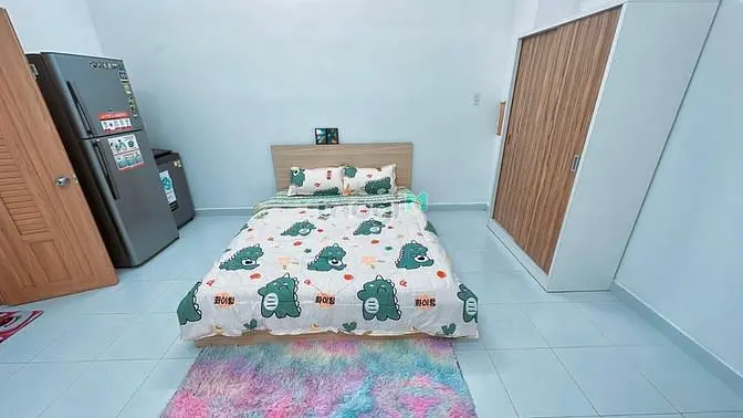 Studio Full Nt Như Hình Tại Phường 25- Bình Thạnh - Gần Cầu Sài Gòn