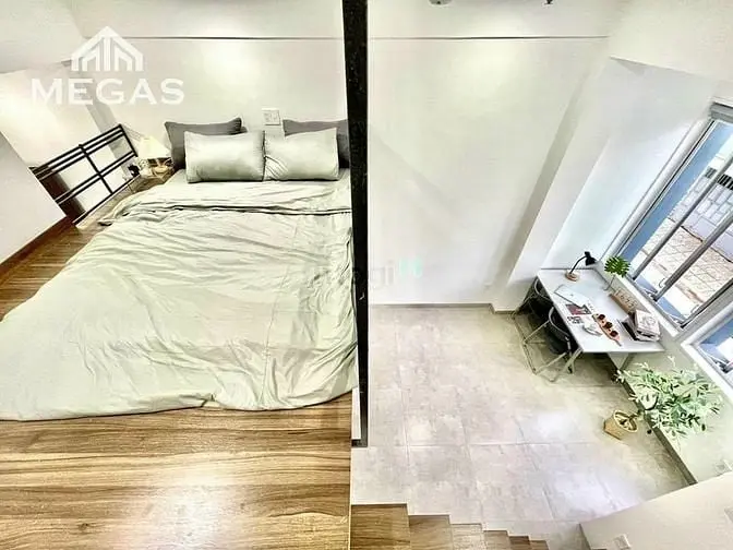 Phòng Có Gác Giá Rẻ Full Nội Thất- Sát Bên Hutech - Điện Biên Phủ