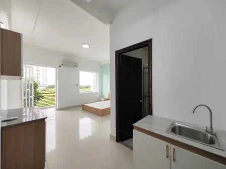 ️ Khai Trương ️Căn Hộ Ban Công Đường Phạm Hùng Nối Dài