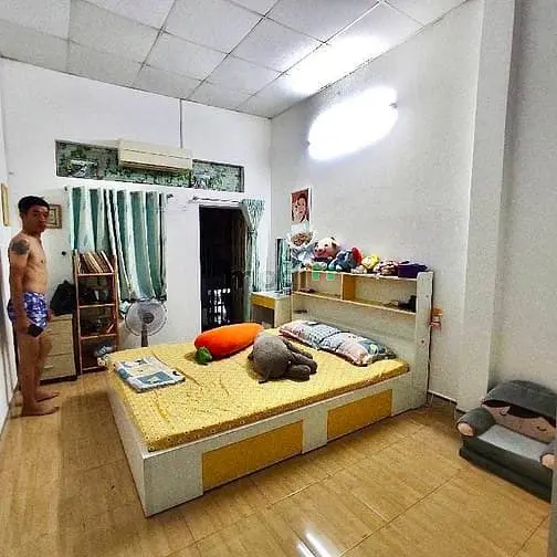 Bán Nhà Lô Góc Hẻm Ôtô - Chợ Vải Phú Thọ Hoà -Tân Phú - 38M2 - 4,05 Tỷ