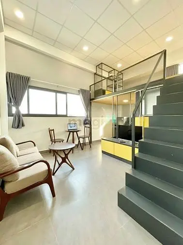 Duplex Full Nội Thất - Cửa Sổ Thoáng - Ngay Chân Cầu Bình Lợi