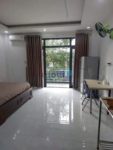 Căn Hộ Mini 35M2, Ban Công ,Khu Đảo Kim Cương P.tml Q.2