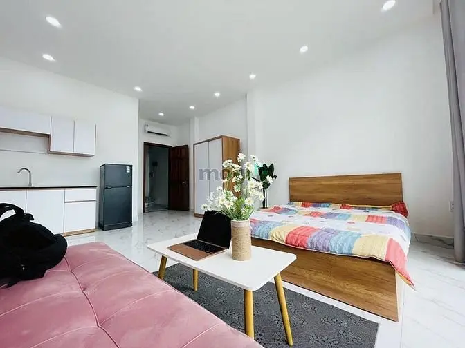 Căn Hộ Cho Thuê Giá Rẻ - Đầy Đủ Nội Thất - Ngay Cầu Thị Nghè