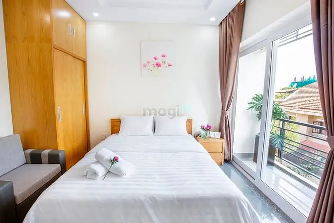 Căn Hộ Cho Thuê Giá Rẻ - Bancol Thoáng Ngay Xa Lộ Hà Nội - Võ Duy Ninh