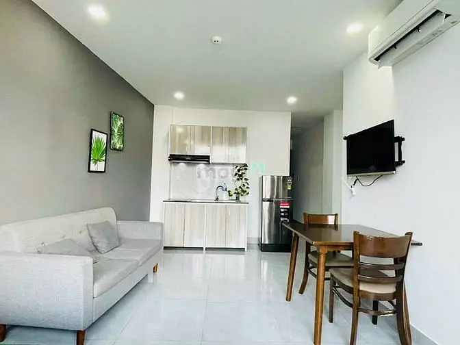 Cho Thuê Căn Hộ Giá Rẻ - Full Nội Thất Cơ Bản - Ngay Đường Ngô Tất Tố