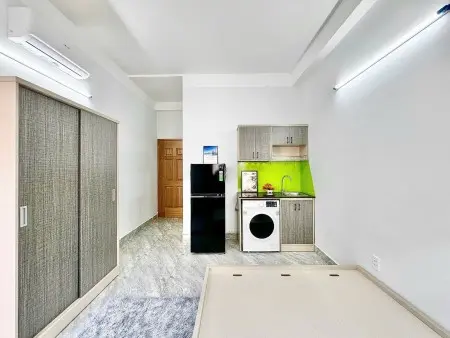 Căn Hộ Full Nội Thất,Máy Giặt Riêng – Gần Sân Bay, Đại Học & Siêu Thị - Tân Bình