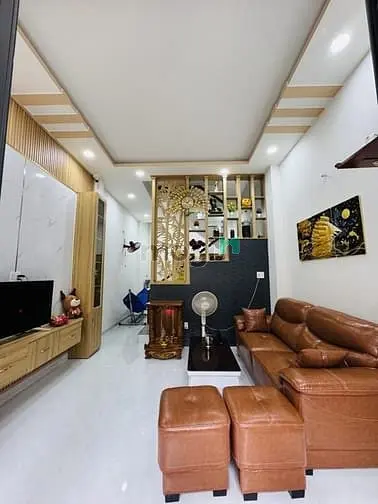 Giáp Tân Phú Nhà Đẹp 2Tầng Full Nội Thất Cao Cấp–Hxh Chỉ 4,899 Tỷ