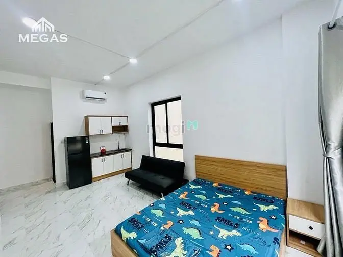 Studio Full Nội Thất Cửa Sổ Thoáng Ngay Cầu Thị Nghè