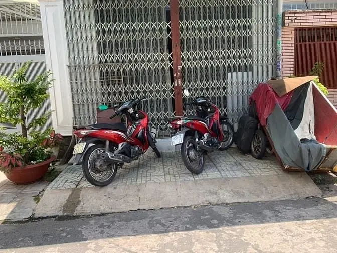 📌💯Nhà Cấp 4 Mtnb 10M Kdc Bình Phú 4X15M Tiện Xây Mới Gần Cv Vành Đai