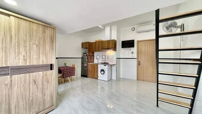 Phòng Có Gác Giá Rẻ-Ngay Văn Lang Cs3- Cầu Bình Lợi