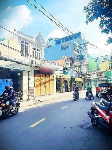 Bán Nhà Mặt Tiền Đẹp Ngắm Máy Bay (6,5X24) 96 Nguyễn Văn Công P3 Gò Vấ