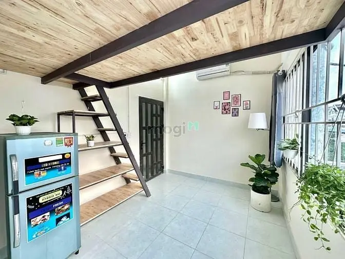 Căn Hộ Full Nt Gác Cao M8-Cửa Sổ Thoáng Chỉ 2Tr/Ng Ngay Hutech, Uef