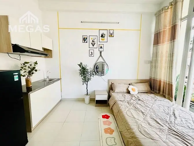 Phòng Giá Rẻ Ngay Bến Xe - Bancol Thoáng - Full Nội Thất Như Hình