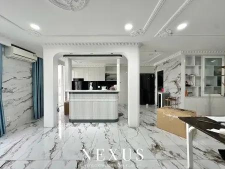 Cho Thuê Căn Hộ 60M2 Dịch Vụ Cao Cấp Ngay Vincom Phan Văn Trị, Mới Xây Full Nội Thất Mới Xây Cao Cấp