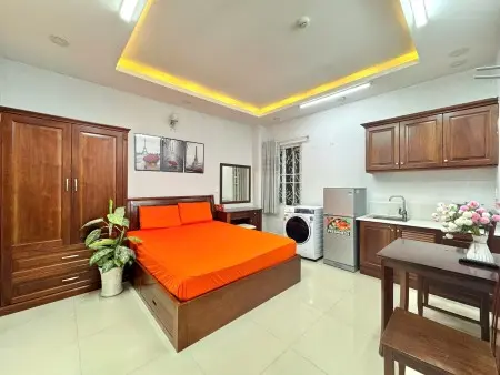 Căn Hộ 30M2 Đầy Đủ Tiện Nghi Đường Hoàng Sa Gần Chợ Phạm Văn Hai