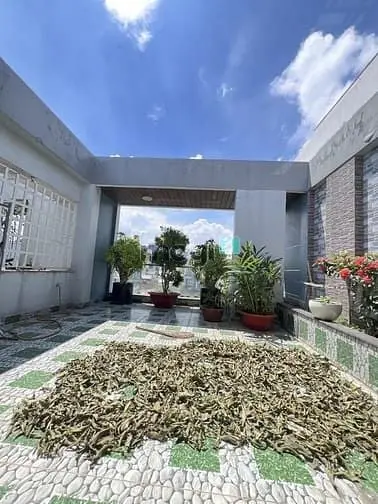 Siêu Phẩm 4 Tầng – Q.7– Ngay Chợ Kinh Doanh Sầm Uât – Nhà Đẹp Ở Ngay