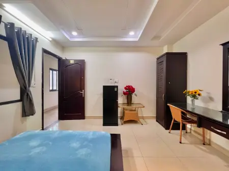 Phòng Cho Thuê Full Nội Thất, Có Thang Máy, An Ninh, Giá Rẻ Quận 7