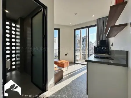 Căn Hộ 1Pn Balcony Máy Giặc Riêng Thang Máy Gần Cv Hvt Sân Bay Tsn Ga T3 Vx Lăng Cha Cả