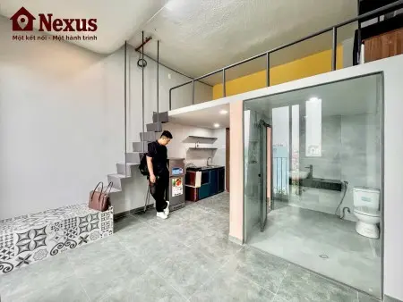 Cho Thuê Căn Hộ Duplex Mới Full Nội Thất Q. Tân Bình