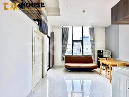 Căn Hộ 2 Không Gian Ngủ Nằm Ngay Trung Tâm Bình