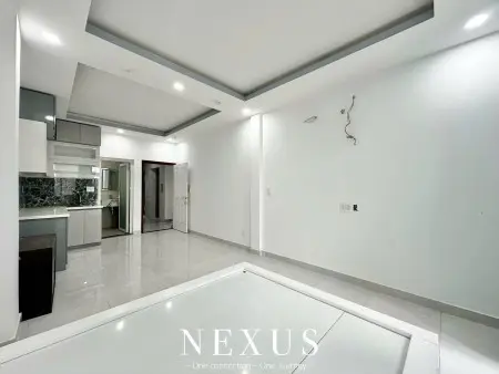 Cho Thuê Căn Hộ Bancol 40M Full Nội Thất Cao Cấp Ngay Vincom Phan Văn Trị, Kế Kdc Vạn Phúc City Mới