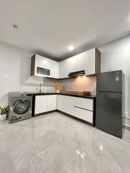 Cho Thuê Căn Hộ 1 Phòng Ngủ Full Nội Thất, Gần Sân Bay Tân Sơn Nhất, Tân Bình