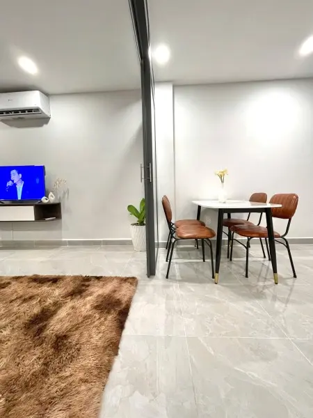 Cho Thuê Căn Hộ 1 Phòng Ngủ Full Nội Thất, Gần Sân Bay Tân Sơn Nhất, Tân Bình