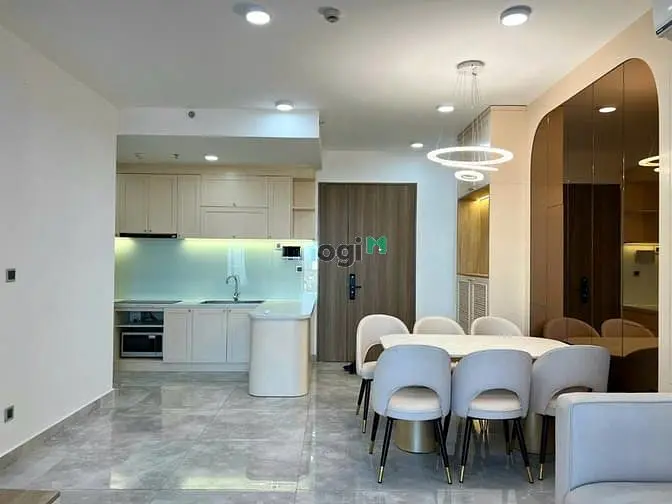 Căn Hộ Cao Cấp Cho Thuê Tại Midtown M8, 2 Pn, View Biệt Thự, Full Đồ.