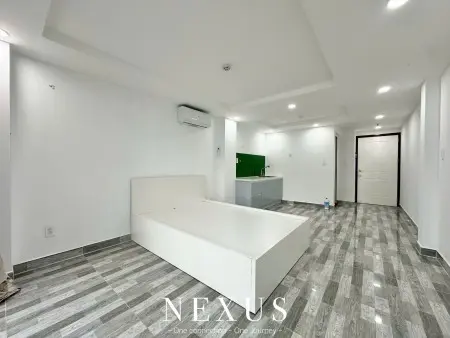 Cho Thuê Căn Hộ Dịch Vụ Mới 100% Trung Tâm Bình Thạnh Ban Công Cửa Sổ Full Nội Thất