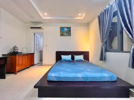Phòng Cho Thuê Full Nội Thất, Có Thang Máy, An Ninh, Giá Rẻ Quận 7
