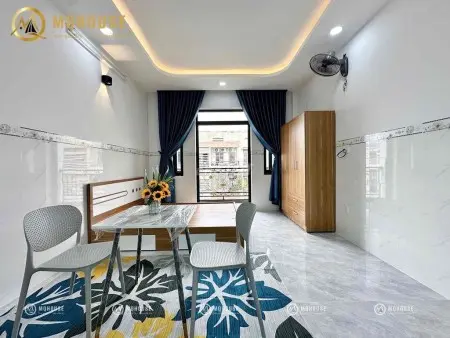 Khai Trương Căn Hộ Studio Ban Công - Máy Giặt Riêng - Gần Khu Công Nghiệp Tân Bình
