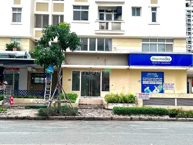 Mặt Bằng Đường Số 17, Khu Cảnh Viên 2, Phú Mỹ Hưng Diện Tích 92 Giá Rẻ