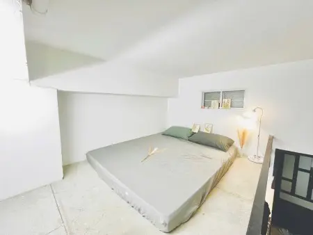 Phòng Trọ Gác Xếp Đầy Đủ Nội Thất
