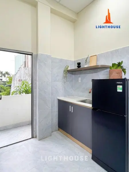 Phòng Balcony Đáng Sống Giữa Lòng Gò Vấp – Full Nội Thất Cao Cấp