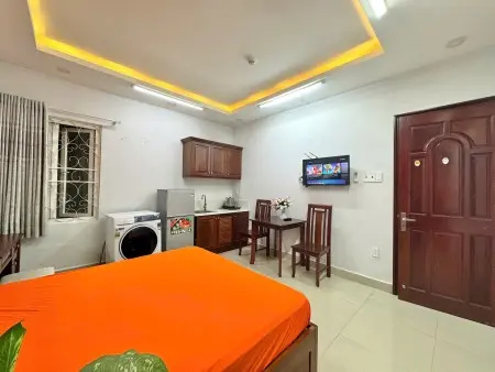 Căn Hộ 30M2 Đầy Đủ Tiện Nghi Đường Hoàng Sa Gần Chợ Phạm Văn Hai