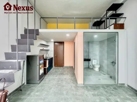 Cho Thuê Căn Hộ Duplex Mới Full Nội Thất Q. Tân Bình