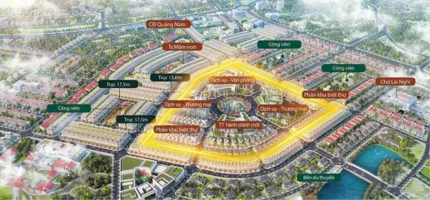 Dự Án Bđs Riveria Hội An Complex ( The Mansion Quảng Nam)