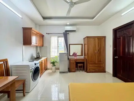 Căn Hộ 30M2 Full Nội Thất, Lê Văn Sỹ Quận 3, Gần Bở Kè Trường Sa
