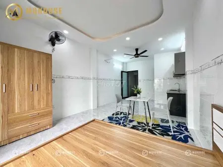 Khai Trương Căn Hộ Studio Ban Công - Máy Giặt Riêng - Gần Khu Công Nghiệp Tân Bình