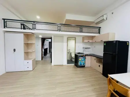 Phòng Trọ 1 Trệt 1 Lầu Full Nội Thất, Cực Rộng Ở Được 3 - 4 Người, Gần Ngã Tư Mai Chí Thọ