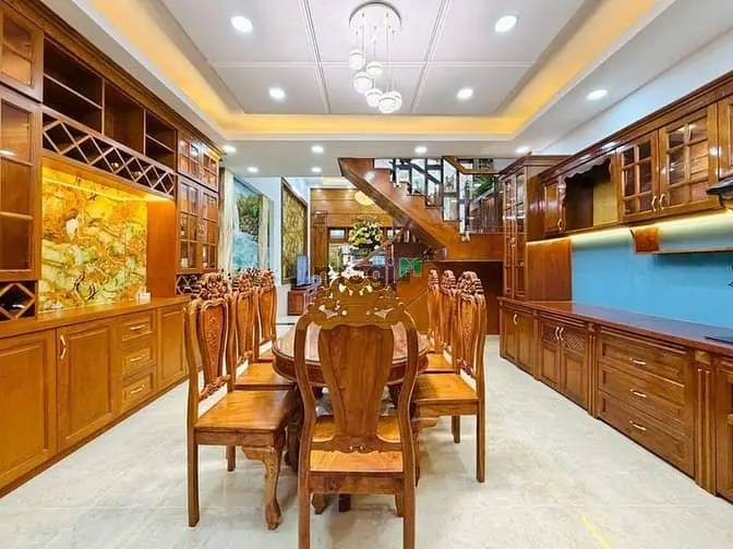 Nhà Đẹp Nguyễn Tư Giản Ngang 5M Ô Tô Ngủ Trong Nhà 105M2 Tặng Nt 13.5T