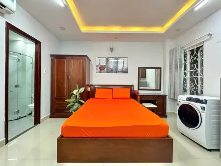 Căn Hộ 30M2 Đầy Đủ Tiện Nghi Đường Hoàng Sa Gần Chợ Phạm Văn Hai