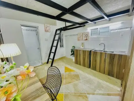 Phòng Trọ Gác Xếp Đầy Đủ Nội Thất